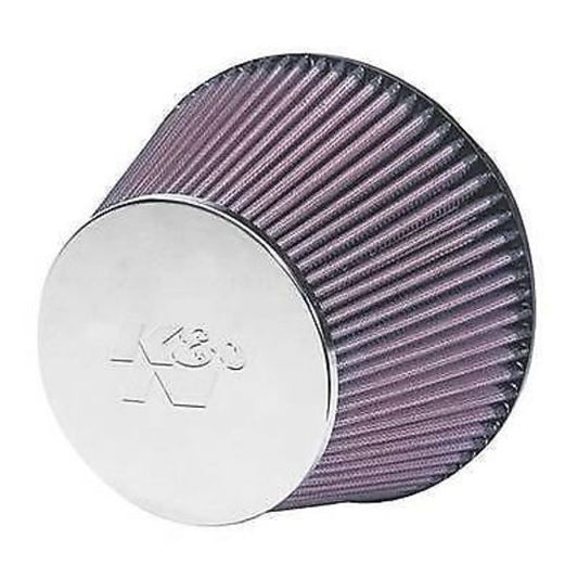 K&N Filters KNRC-2960XD Clamp-On Air Filter 5" X 7.5"Od X 5"H Chrome Top 6" Inlet