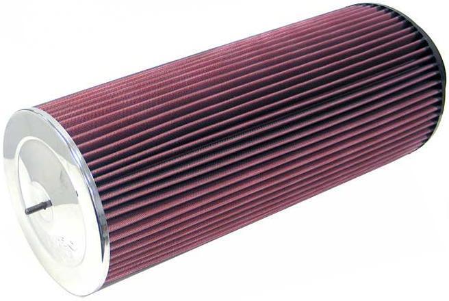 K&N Filters KNRC-3070 Universal Clamp On Filter Suit 6 In 152 Mm 18 In 457 Mm H X 7.5 In 191 Mm Base Od X 7 In 178 Mm Top Od