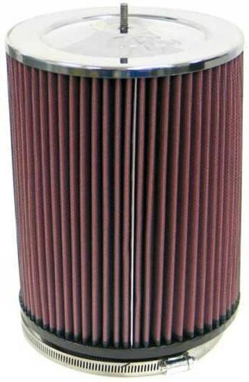 K&N Filters KNRC-3150 Universal Clamp On Filter Suit 5.5 In 140 Mm 9 In 229 Mm H X 7 In 178 Mm Od