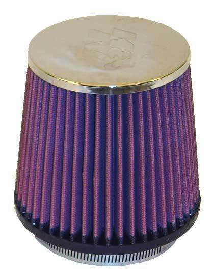 K&N Filters KNRC-3600 Universal Clamp On Filter Suit 4 In 102 Mm 5 In 127 Mm H X 4.5 In 114 Mm Top Od 5.375 137 Mm Base Od