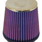 K&N Filters KNRC-3600 Universal Clamp On Filter Suit 4 In 102 Mm 5 In 127 Mm H X 4.5 In 114 Mm Top Od 5.375 137 Mm Base Od