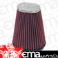 K&N Filters KNRC-3680 Universal Clamp On Filter 2.438 In 62 Mm 4.5 In 114 Mm Base L X 3.75 In 95 Mm Base W X 6 In 152 Mm H X 3 In 76 Mm Top L