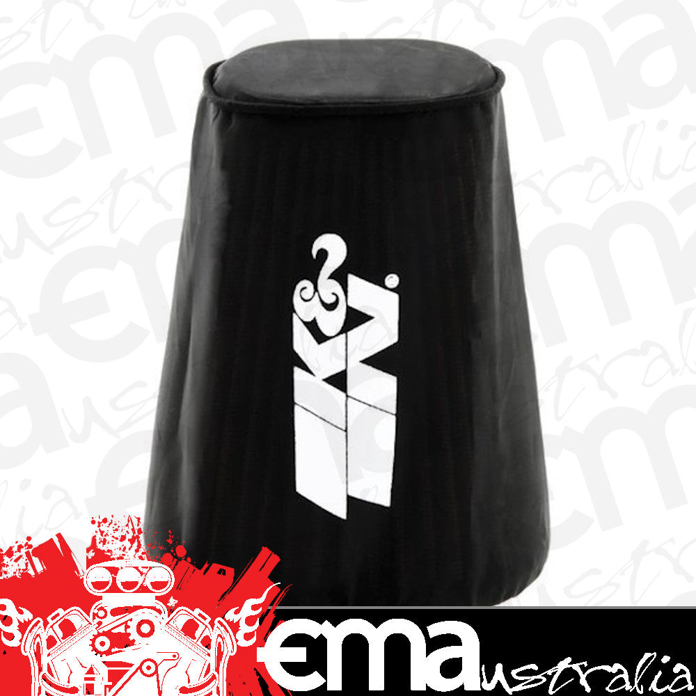 K&N Filters KNRC-3680DK Replacement Air Filter Wrap - Black Suit Knrc-3680 Filter