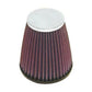 K&N Filters KNRC-4340-3 Knrc-4340 Tapered Pod Filter 4.5"B X 3"T X 5"L Chrome Top 2.688" Inlet