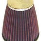 K&N Filters KNRC-4340 Universal Clamp On Filter Suit 2.688 In 68 Mm 5 In 127 Mm H X 4.5 In 114 Mm Base Od X 3 In 76 Mm Top Od