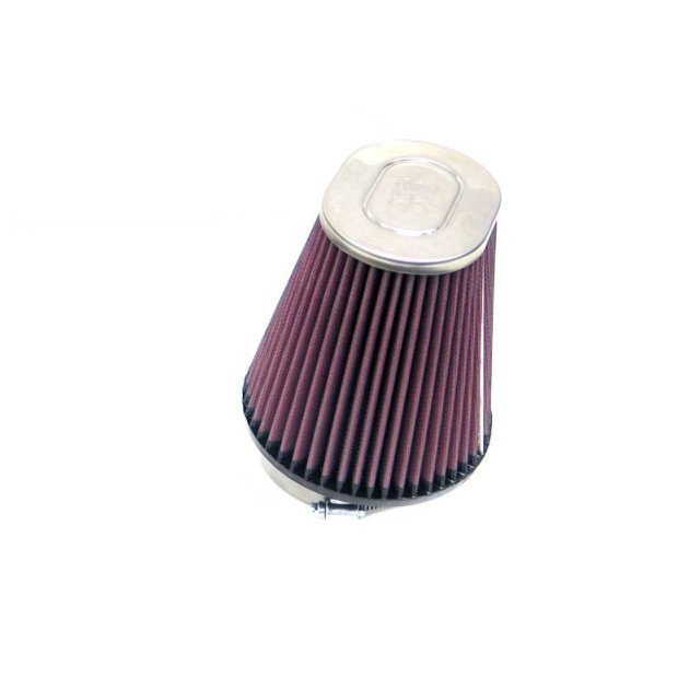 K&N Filters KNRC-4400 Universal Clamp On Filter Suit 3.5 In 89 Mm 5.75 In 146 Mm Base L X 5.75 In 146 Mm Base W X 6 In 152 Mm H X 4.5 In 114 Mm Top L X 3.25 In