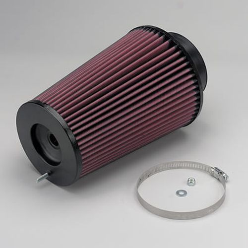 K&N Filters KNRC-4780 Clamp-On Air Filter 5.25" X 6.625" X 1.688"H Black Top 4" Inlet
