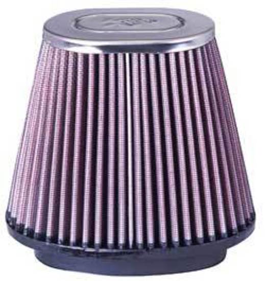 K&N Filters KNRC-5000 Universal Clamp On Filter Suit 2.938 In 75 Mm 6.5 In 165 Mm Base L X 4.75 In 121 Mm Base W X 5.625 In 143 Mm H X 4.5 In 114 Mm Top L X 3.25