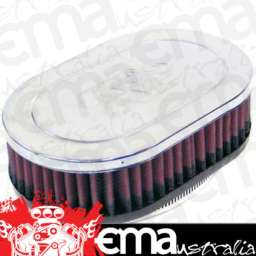 K&N Filters KNRC-5010 Universal Clamp On Filter Suit 2.938 In 75 Mm 2 In 51 Mm H X 7 In 178 Mm L X 4.5 In 114 Mm W