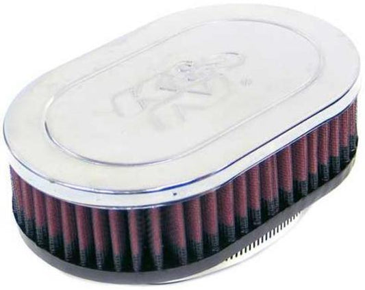 K&N Filters KNRC-5010 Universal Clamp On Filter Suit 2.938 In 75 Mm 2 In 51 Mm H X 7 In 178 Mm L X 4.5 In 114 Mm W