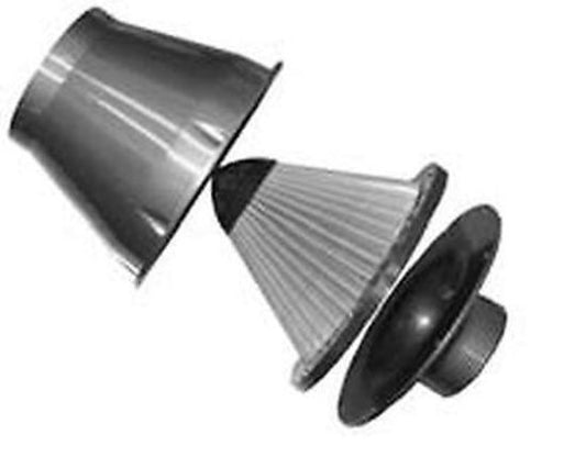 K&N Filters KNRC-5052AL Apollo Universal Closed Cold Air Intake System Blue W/Breather