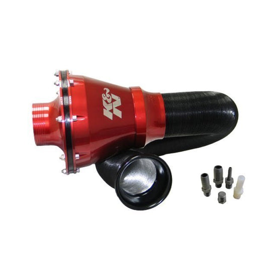 K&N Filters KNRC-5052AR Apollo Cold Air Intake System Red