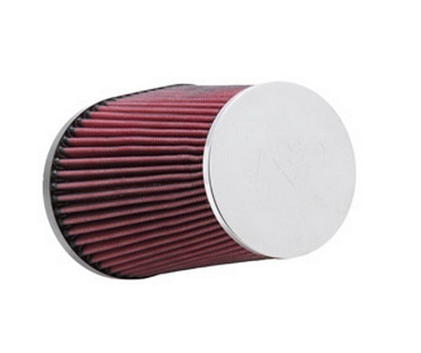 K&N Filters KNRC-5055 Universal Clamp On Filter Suit 3.906 In 99 Mm 7.5 In 191 Mm Base L X 5.469 In 139 Mm Base W X 6.625 In 168 Mm H X 4.5 In 114 Mm Top L X 4.5