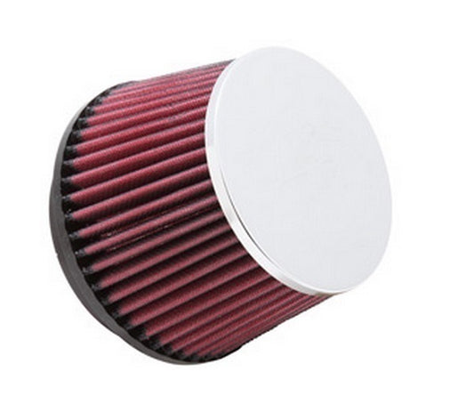 K&N Filters KNRC-5057 Universal Clamp On Filter Suit 3.938 In 100 Mm 3.625 In 92 Mm H X 5.438 In 138 Mm Base Od X 4.5 In 114 Mm Top Od