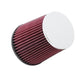 K&N Filters KNRC-5058 Universal Clamp On Filter Suit 3.938 In 100 Mm 5.938 In 151 Mm H X 5.438 In 138 Mm Base Od X 4.5 In 114 Mm Top Od