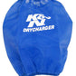K&N Filters KNRC-5100DL Tapered Air Filter Wrap Blue