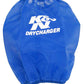 K&N Filters KNRC-5100DL Tapered Air Filter Wrap Blue