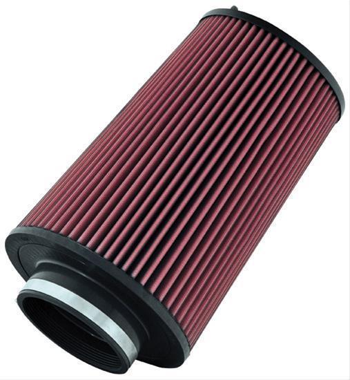 K&N Filters KNRC-5166 4.5" Clamp-On Air Filter Conical 6.625" Top X 8" Base X 12"H
