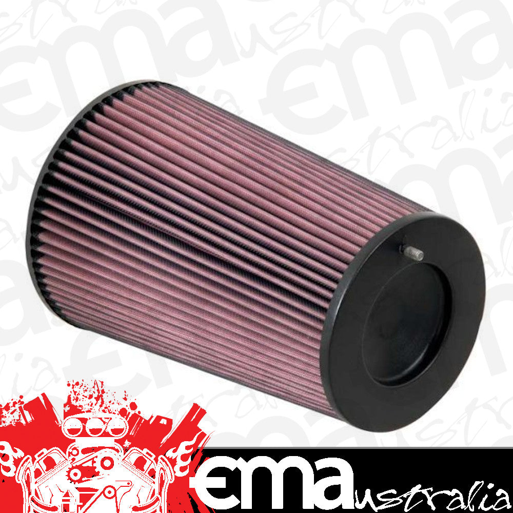 K&N Filters KNRC-5169 Universal Clamp On Filter Suit 3.5 In 89 Mm 12 In 305 Mm H X 8 In 203 Mm Base Od X 6.625 In 168 Mm Top Od