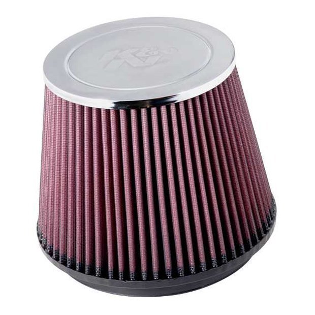 K&N Filters KNRC-5173 Universal Clamp On Filter Suit 6 In 152 Mm 6 In 152 Mm H X 7.5 In 191 Mm Base Od X 5.875 In 149 Mm Top Od