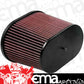 K&N Filters KNRC-5178 Clamp-On Oval Tapered Air Filter 3.688" Inlet 1.5" Offset