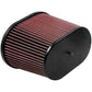 K&N Filters KNRC-5178 Clamp-On Oval Tapered Air Filter 3.688" Inlet 1.5" Offset