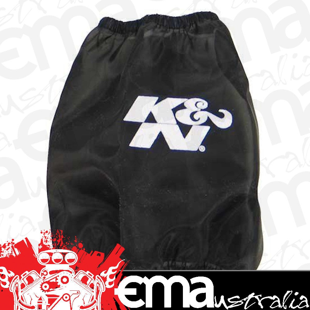 K&N Filters KNRC-9350DK Dry-Charger Air Filter Wrap Black 4.688"B X 3.5"T X 4.875"L