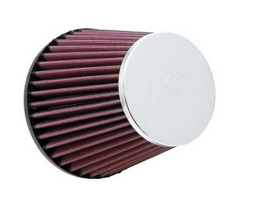 K&N Filters KNRC-9480 Universal Clamp On Filter Suit 3 In 76 Mm 4.625 In 117 Mm H X 5 In 127 Mm Base Od X 3.5 In 89 Mm Top Od