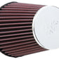 K&N Filters KNRC-9640 Universal Clamp On Filter Suit 3 In 76 Mm 5.938 In 151 Mm H X 3.5 In 89 Mm Top Od 5 In 127 Mm Base Od