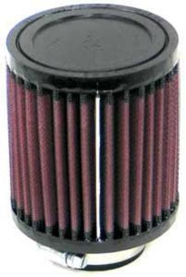 K&N Filters KNRD-0450 Universal Clamp On Filter Suit 1.875 In 48 Mm 4 In 102 Mm H X 3.5 In 89 Mm Od