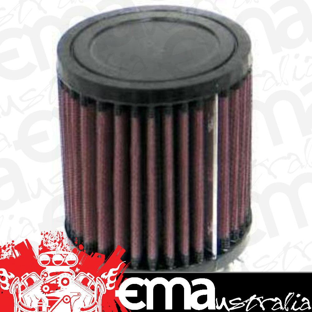 K&N Filters KNRD-0500 Universal Clamp On Filter Suit 2.125 In 54 Mm 4 In 102 Mm H X 3.5 In 89 Mm Od