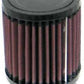 K&N Filters KNRD-0500 Universal Clamp On Filter Suit 2.125 In 54 Mm 4 In 102 Mm H X 3.5 In 89 Mm Od