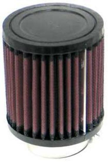 K&N Filters KNRD-0500 Universal Clamp On Filter Suit 2.125 In 54 Mm 4 In 102 Mm H X 3.5 In 89 Mm Od