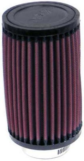 K&N Filters KNRD-0520 Universal Clamp On Filter Suit 2.125 In 54 Mm 6 In 152 Mm H X 3.5 In 89 Mm Od