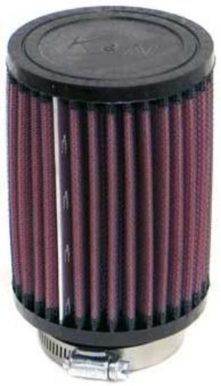 K&N Filters KNRD-0610 Universal Clamp On Filter Suit 2.25 In 57 Mm 5 In 127 Mm H X 3.5 In 89 Mm Od