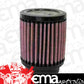 K&N Performance Filters KNRD-0700 Filters Universal Clamp On Filter Suit 2.5 In 64 Mm 4 In 102 Mm H X 3.5 In 89 Mm Od