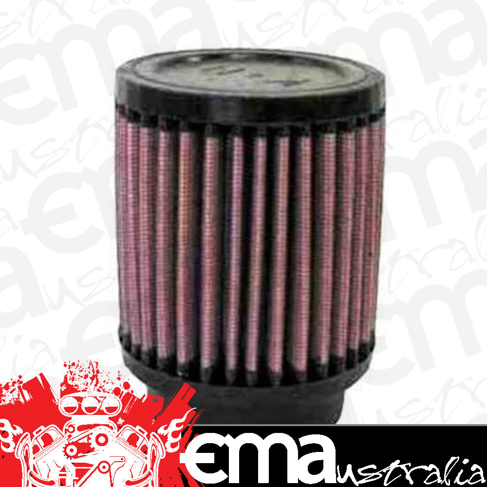 K&N Performance Filters KNRD-0700 Filters Universal Clamp On Filter Suit 2.5 In 64 Mm 4 In 102 Mm H X 3.5 In 89 Mm Od