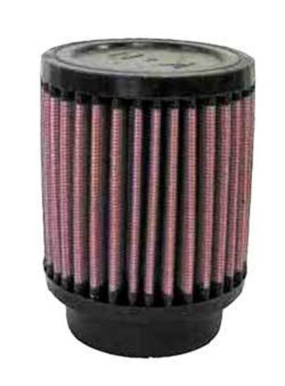 K&N Performance Filters KNRD-0700 Filters Universal Clamp On Filter Suit 2.5 In 64 Mm 4 In 102 Mm H X 3.5 In 89 Mm Od
