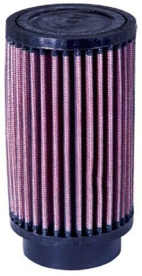 K&N Filters KNRD-0720 Universal Clamp On Filter Suit 2.5 In 64 Mm 6 In 152 Mm H X 3.5 In 89 Mm Od