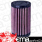 K&N Filters KNRD-0720 Universal Clamp On Filter Suit 2.5 In 64 Mm 6 In 152 Mm H X 3.5 In 89 Mm Od