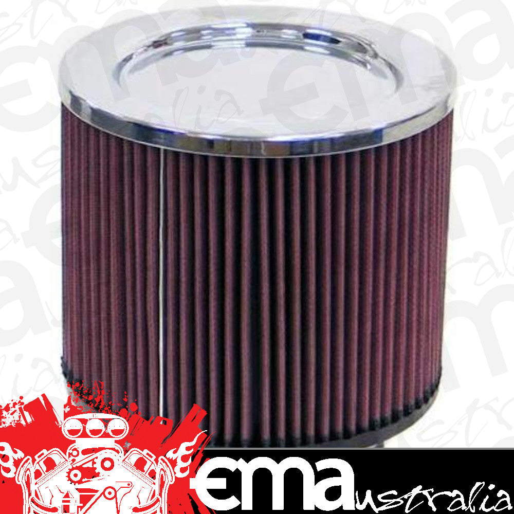 K&N Filters KNRD-1300 Universal Clamp On Filter Suit 3 In 76 Mm 6 In 152 Mm H X 7 In 178 Mm Od