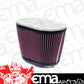 K&N Filters KNRD-3400 Air Filter Stack Oval 9"L X 5.5"W X 6.25"H Dual 1.75" Neck