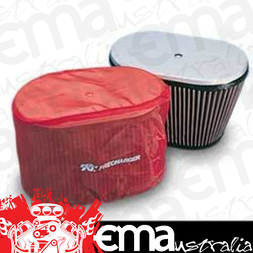 K&N Filters KNRD-4200PR Replacement Air Filter Wrap - Red Suit Knrd-4200 Air Filter