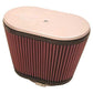 K&N Filters KNRD-4400 Air Filter Stack Oval 9"L X 5.5"W X 6.25"H Dual 2.063" Neck