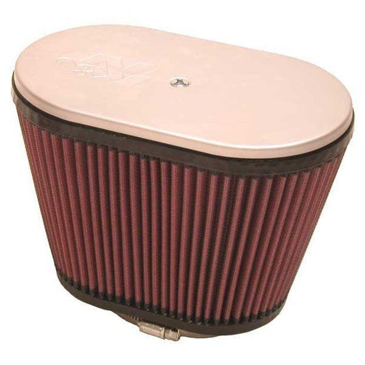K&N Filters KNRD-4400 Air Filter Stack Oval 9"L X 5.5"W X 6.25"H Dual 2.063" Neck