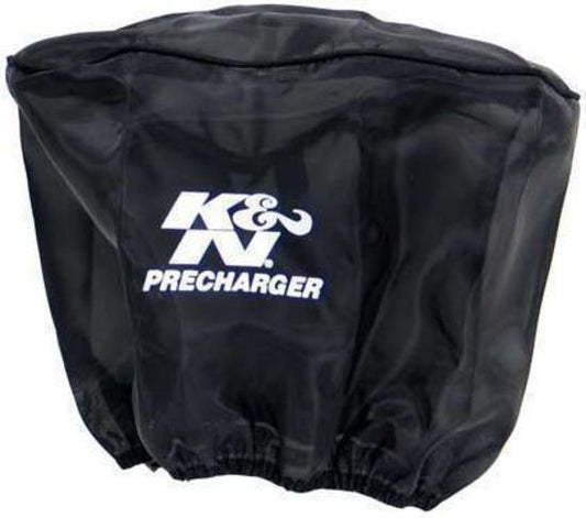 K&N Filters KNRD-5000PK Universal Clamp On Filter Wrap Black