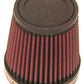 K&N Filters KNRD-6020 Universal Clamp On Filter Suit 3.875 In 98 Mm 4.25 In 108 Mm H X 3.5 In 89 Mm Top Od 4.25 In 108 Mm Base Od