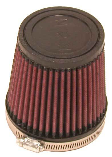 K&N Filters KNRD-6020 Universal Clamp On Filter Suit 3.875 In 98 Mm 4.25 In 108 Mm H X 3.5 In 89 Mm Top Od 4.25 In 108 Mm Base Od