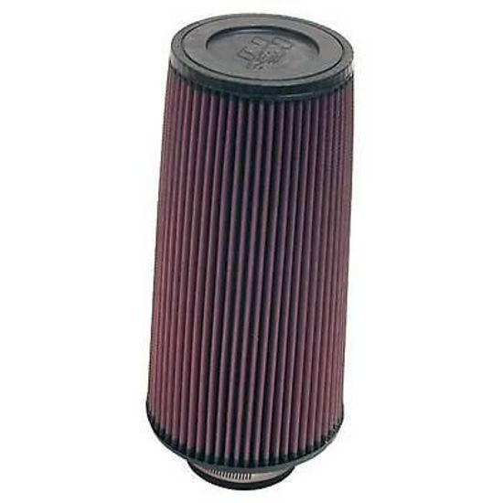 K&N Filters KNRE-0800 3" Clamp-On Air Filter Conical 6" Top X 4.625" Base X 12"H