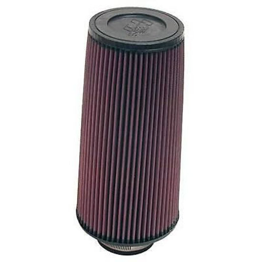 K&N Filters KNRE-0800 3" Clamp-On Air Filter Conical 6" Top X 4.625" Base X 12"H